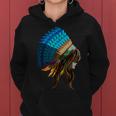 American Indian Beauty Girl Headdress Native Americans Women Hoodie