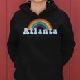 Atlanta Ga Lgbtq Gay Pride RainbowWomen Hoodie