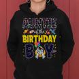Auntie 2Nd Outer Space Aunt Family Matching Outfit Party Women Hoodie