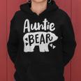 Auntie Aunt Auntie Bear Women Hoodie