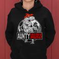 AuntysaurusRex Dinosaur Aunty Saurus Family Women Hoodie