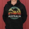 Australia Day Australian Kangaroo Vintage Women Hoodie