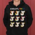 Axolotl Pride Lgbt Kawaii Axolotls Rainbow Gay Pride Month Women Hoodie