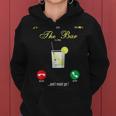 Bar Is Calling Mobile Call Wine Day Drinking Women Hoodie