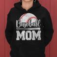 Baseball Mom Baseball Player Game Day Mother's Day Women Hoodie