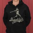 Baseball Vintage Style Brooklyn For & Women Women Hoodie