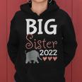 Become Big Sister 2022 Elephant Sis Women Hoodie