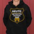 Beer Drinker Assisted Drinking Beer Alcohol Drinking Kapuzenpullover für Damen