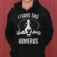 Berner Mom Dad Humerus Bernese Mountain Dog Women Hoodie