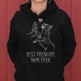 Best Frenchie Mom Ever French Bulldog Mama Kapuzenpullover für Damen