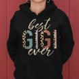 Best Gigi Ever Leopard Print Women Hoodie