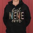 Best Nene Ever Leopard Print Mother's Day Women Hoodie