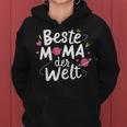 Beste Mama Der Welt Muttertag Geburtstag Weihnachten Lustig Kapuzenpullover für Damen