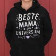 Beste Mama Universum Muttertag Geburtstag Weihnachten Baby Kapuzenpullover für Damen