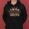 Birthday Queen Leopard It's My Birthday Girls Matching Women Hoodie