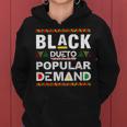 Black Due To Demand For Popular African Pride Women Hoodie