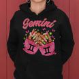 Black Nails Zodiac Birthday Gemini Queen Women Hoodie