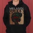 Black HistoryFor Melanin Queen African Hair Women Hoodie