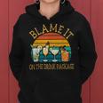 Blame It On The Drink Package Cruise Women Hoodie