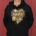 Bleached Softball Game Day Vibes Leopard Heart Headband Mom Women Hoodie