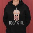 Boba Girl Bubble Tea Girl Women Hoodie