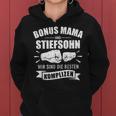 Bonus Mama Und Stiefsohn Beste Komplizen Saying Kapuzenpullover für Damen