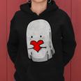 Be My Boo Ghost Happy Valentine's Day Couple Women Hoodie