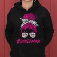 Böse Alte Frau Mama Totenkopf Kapuzenpullover für Damen