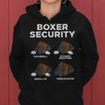 Boxer Security Animal Pet Dog Lover Owner Mom Dad Women Hoodie