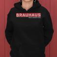 Brauhaus Party Hardware Store Craftsmen Drinking Beer Fun Kapuzenpullover für Damen