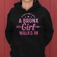 Bronx Girl New York City Nyc Pride Pink Women Hoodie