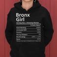 Bronx Girl Ny New York City Home Roots Usa Women Hoodie