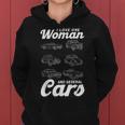 Car Lovers I Love One Woman And Several Cars Auto Mechanics Women Hoodie