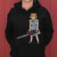 Chainsaw Girl Gothic Punk Goth Horror Fan Saw Chainsaws Women Hoodie