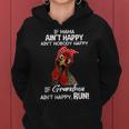 Chicken With Bandana If Mama Ain't Happy Ain't Nobody Happy Women Hoodie