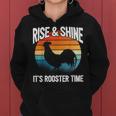 Chicken Farmer & Chicken Lover Rooster Women Hoodie