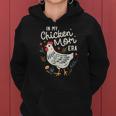 In My Chicken Mom Era For Chicken Mamas Women Hoodie