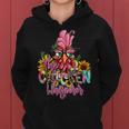 The Chicken Whisperer Chickens Lover Farming Farmer Women Hoodie