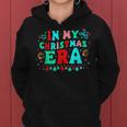 In My Christmas Era Groovy Christmas Holiday Xmas Women Hoodie