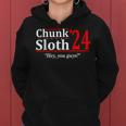 Chunk Sloth '24 Hey You Guys Apparel Women Hoodie