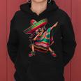 Cinco De Mayo Dabbing Mexican Girl Cinco De Mayo Women Hoodie