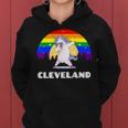 Cleveland Ohio Lgbtq Gay Pride Rainbow Women Hoodie