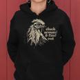 Cluck Around And Find Out Chicken Parody Kawai Animal Women Hoodie