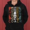 Coach Afro African American Black History Month Women Hoodie