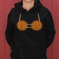 Coconut Bra Hawaii Costume Carnival Bikini Women Hoodie