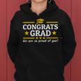 Congrats Grad Proud Mom Dad Of A 2022 Graduate Graduation Women Hoodie