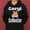 Corgi Collector Lustiger Tierliebhaber Hundebesitzer Mama Papa Humor Kapuzenpullover für Damen