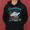 Countdown Is Over It's Cruise Time Cruise Ship Women Hoodie