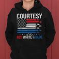 Courtesy Of The Usa Red White And Blue 4Th Of July Men Women Hoodie