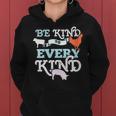 Cow Chicken Pig Support Kindness Animal Equality Vegan Women Hoodie